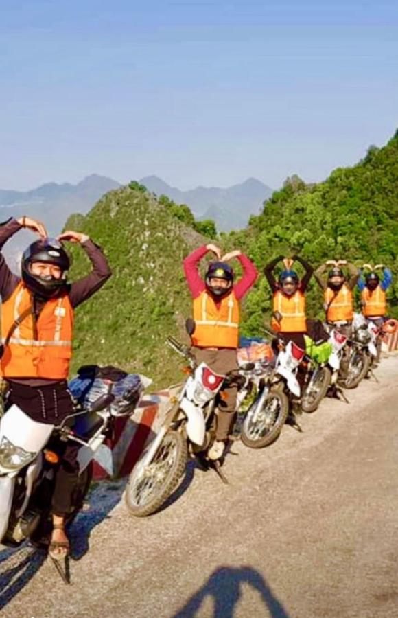 Sun Ha Giang Hotel-Tours-Motorbike Rental 외부 사진