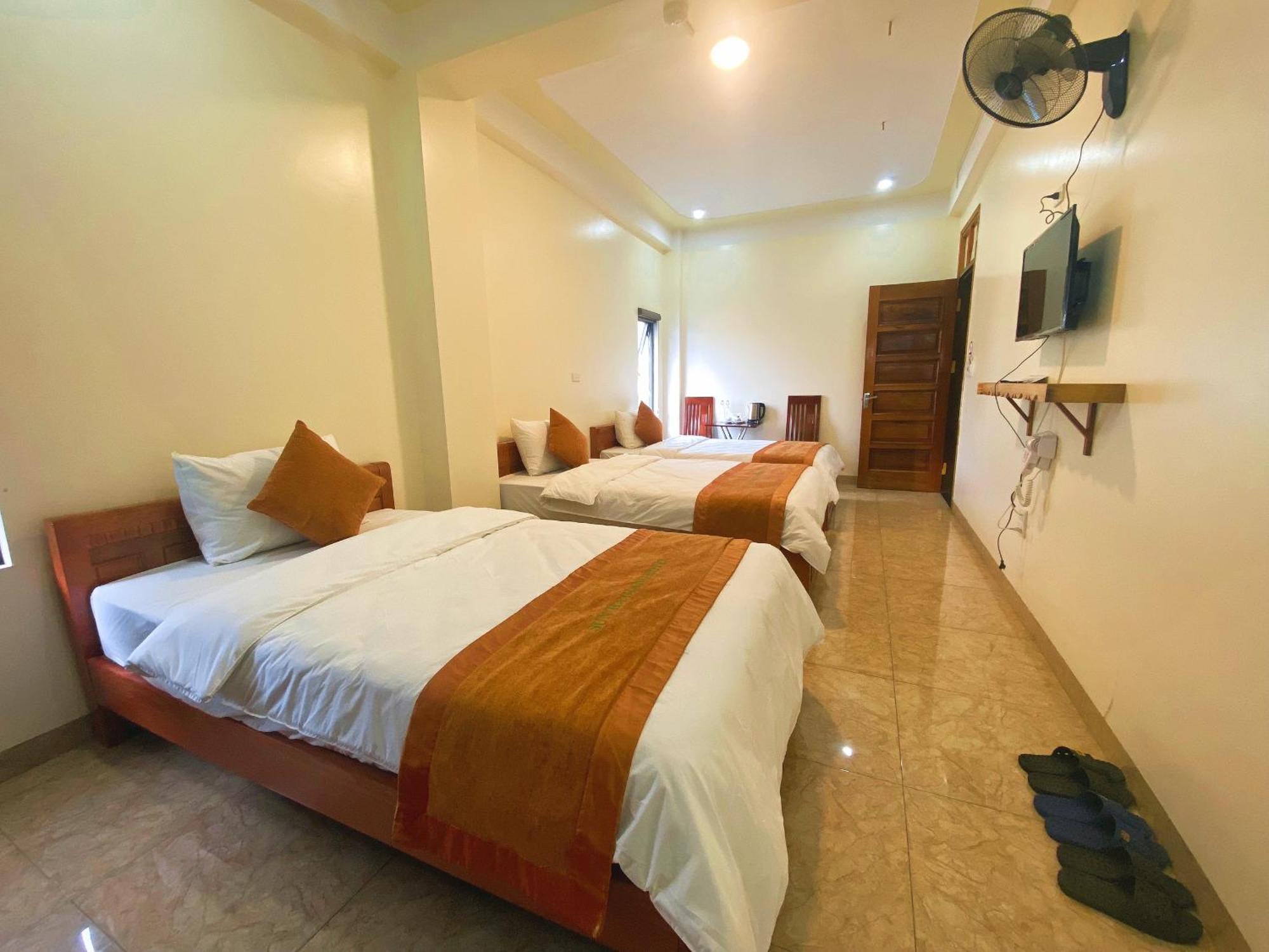 Sun Ha Giang Hotel-Tours-Motorbike Rental 객실 사진